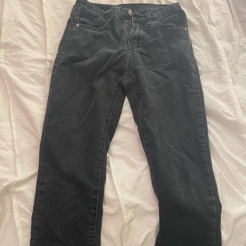 Forever 21 Black Skinny Jeans